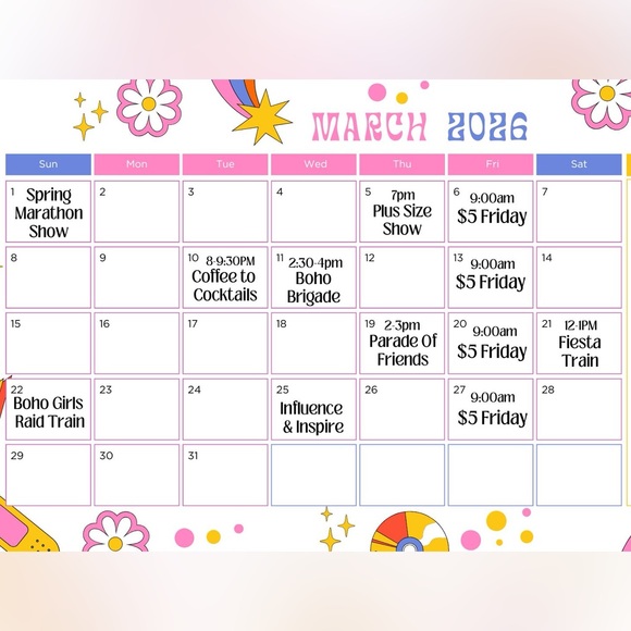 ☀️ERICA IS LIVE! HUGE $3-5 Clearance Show Tonight! Like To Be Notified Of Shows - Picture 2 of 2